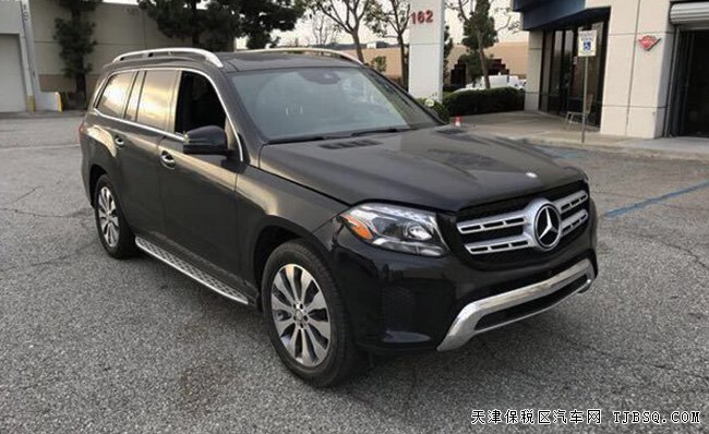 17款奔驰GLS450美规版 P01/外观包/停车辅助包现车104万