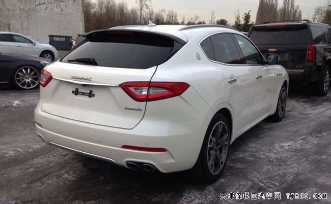 2017款玛莎拉蒂levante美规版 豪华包/哈曼现车106万起