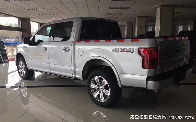 2016款福特F150美式皮卡 20轮/全景天窗现车45.5万惠购