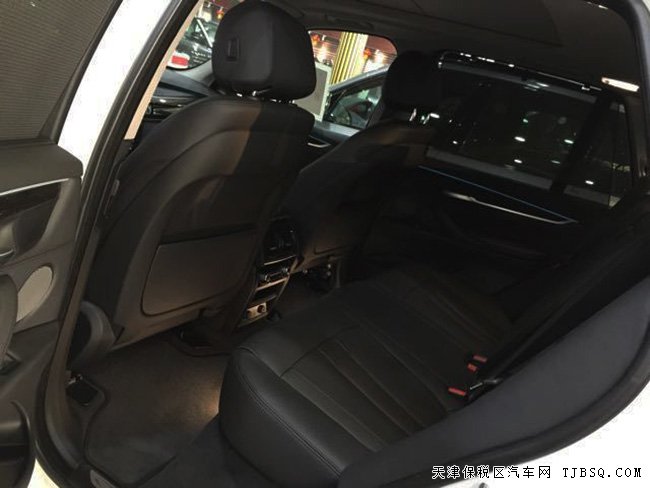 2017款宝马X5加规版3.0T 全景天窗/豪华包现车73万享折扣
