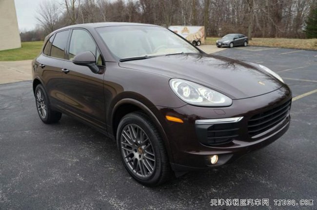 2017款保时捷卡宴3.6L汽油铂金版 现车热卖乐享折扣