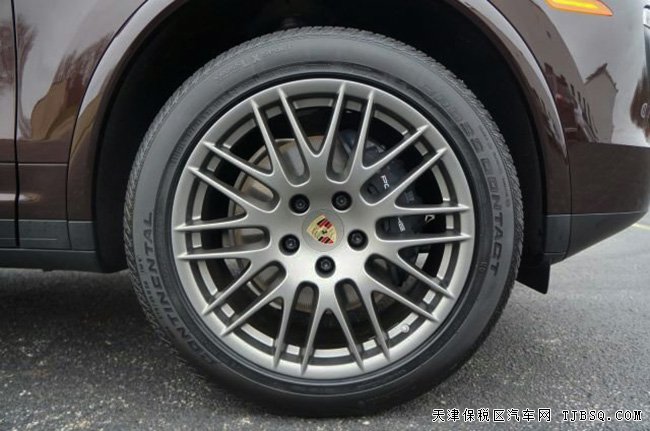 2017款保时捷卡宴3.6L汽油铂金版 现车热卖乐享折扣