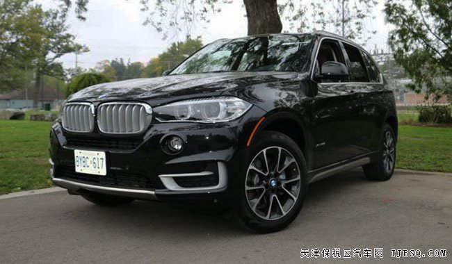 2017款宝马X5加规版经典越野 平行进口现车惠享折扣