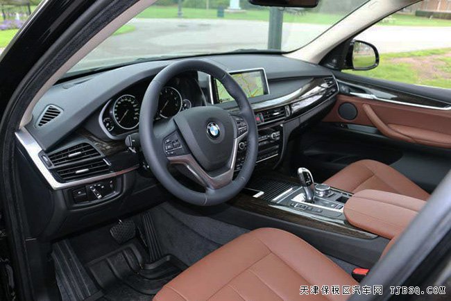 2017款宝马X5加规版经典越野 平行进口现车惠享折扣