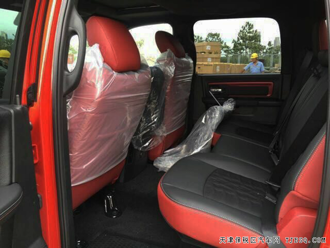 平行进口车道奇公羊5.7L叛逆者皮卡 17款现车极致畅销