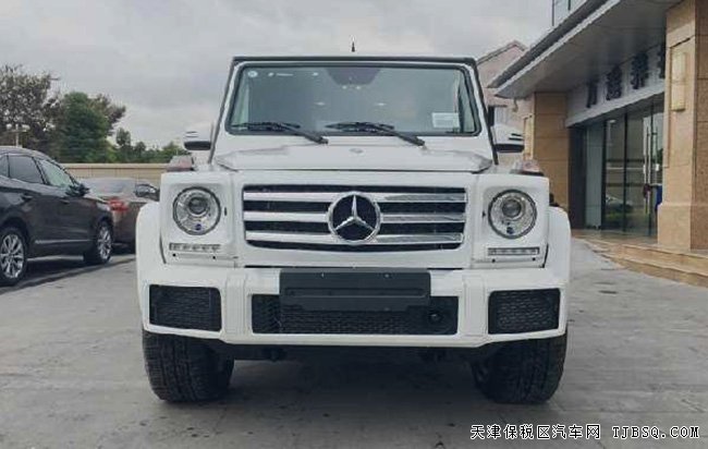 2017款奔驰G550全地形越野 复古越野热卖尽享经典