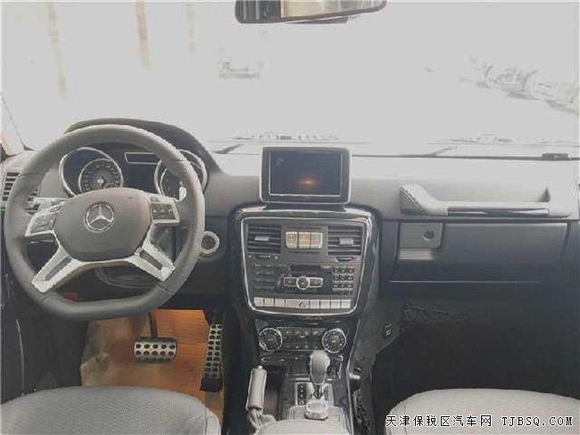 2017款奔驰G550全地形越野 复古越野热卖尽享经典