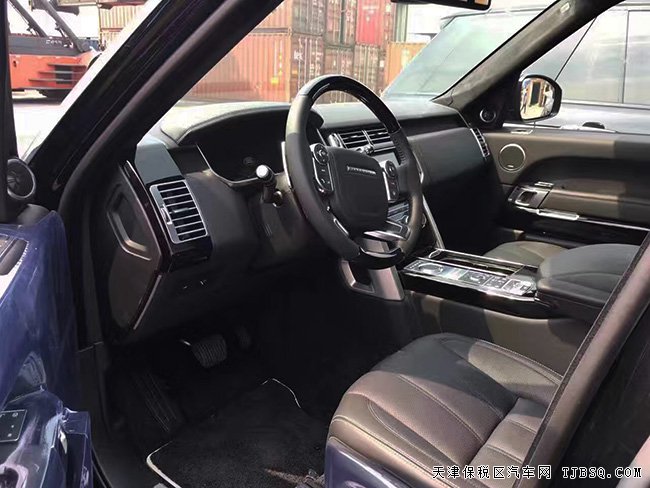平行进口车路虎揽胜3.0T柴油创世版 16款现车享奢华
