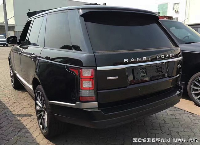 平行进口车路虎揽胜3.0T柴油创世版 16款现车享奢华