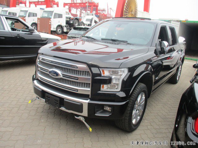 2017款福特F150墨西哥版皮卡 3.5T白金版皮卡现车49万