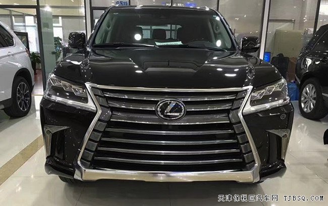 2017款雷克萨斯LX570中东版 凌志LX570顶配现车160万起