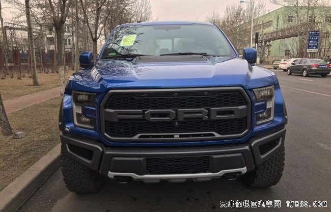 2017款福特猛禽F150加规版皮卡 全景/802A包现车79万购