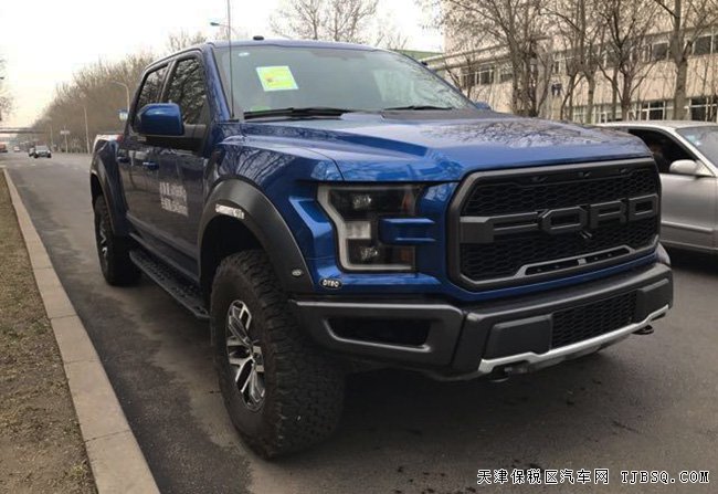 2017款福特猛禽F150加规版皮卡 全景/802A包现车79万购