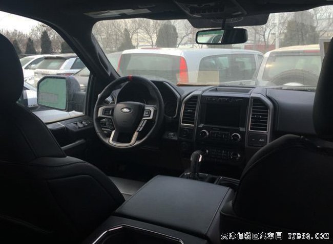 2017款福特猛禽F150加规版皮卡 全景/802A包现车79万购