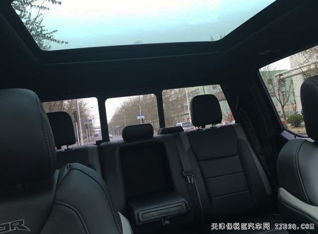 2017款福特猛禽F150加规版皮卡 全景/802A包现车79万购
