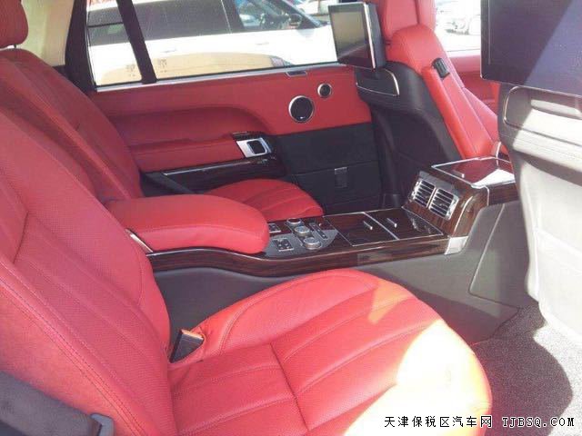 17款路虎揽胜5.0T创世加长版 22轮/1700W音响现车256万