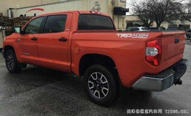 2017款丰田坦途SR5 TRD版皮卡 5.7L美式皮卡现车44万起