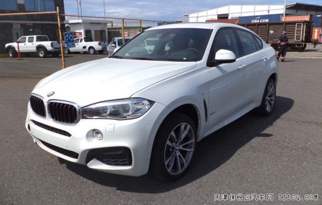 17款宝马X6M墨西哥版 天窗/19M轮/M运动包围现车75.5万