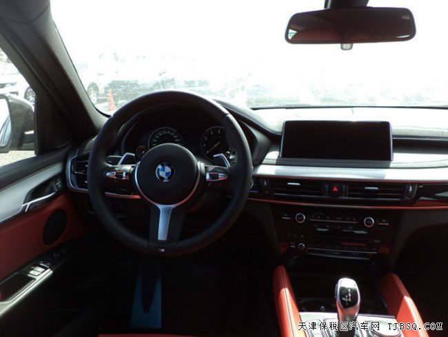 17款宝马X6M墨西哥版 天窗/19M轮/M运动包围现车75.5万