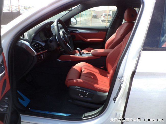 17款宝马X6M墨西哥版 天窗/19M轮/M运动包围现车75.5万