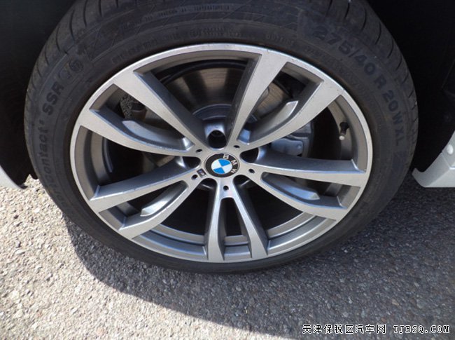 17款宝马X6M墨西哥版 天窗/19M轮/M运动包围现车75.5万