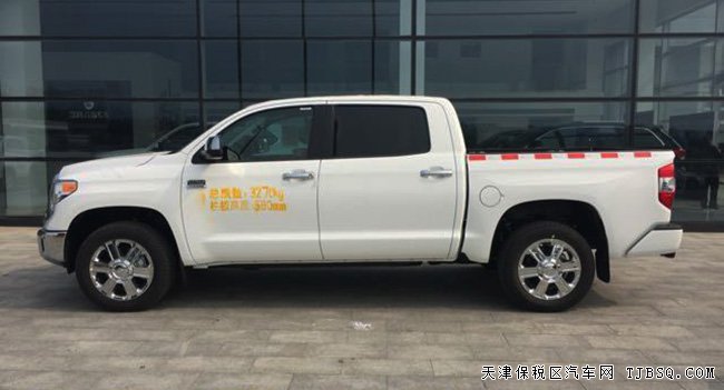 2017款丰田坦途1794纪念版皮卡 20轮/JBL音响现车49.5万