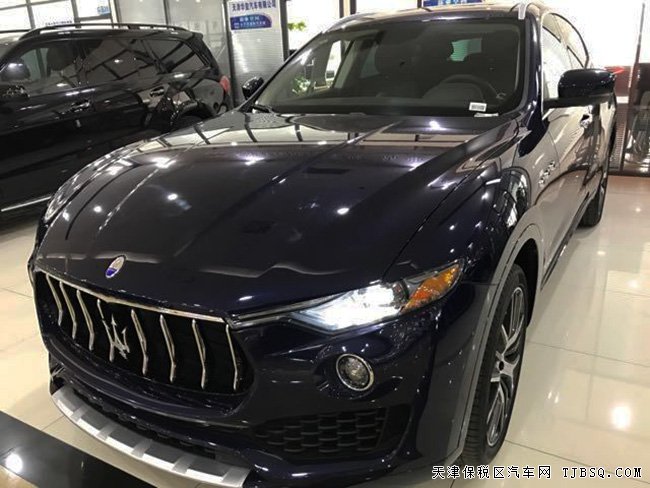 17款玛莎拉蒂levante美规版 21轮/哈曼/豪华包现车111万