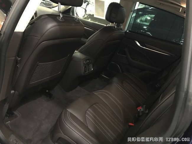 17款玛莎拉蒂levante美规版 21轮/哈曼/豪华包现车111万