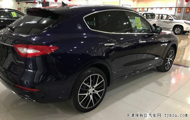 17款玛莎拉蒂levante美规版 21轮/哈曼/豪华包现车111万