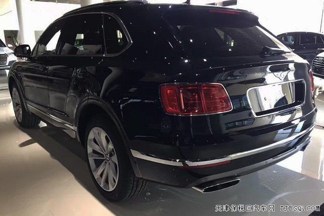 2017款宾利添越6.0T欧规版 W12缸顶级SUV现车惠满津城