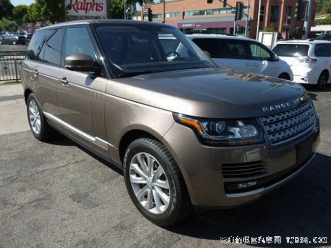 平行进口路虎揽胜3.0T行政柴油版 2017款现车优惠季