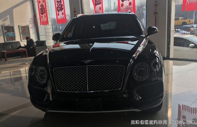 平行进口车宾利添越6.0T W12欧规版 17款现车尊享奢华