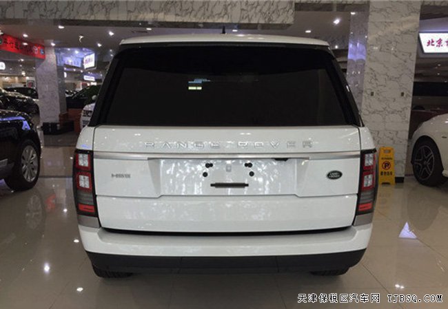 2017款路虎揽胜3.0T行政版 全新揽胜现车尽享折扣