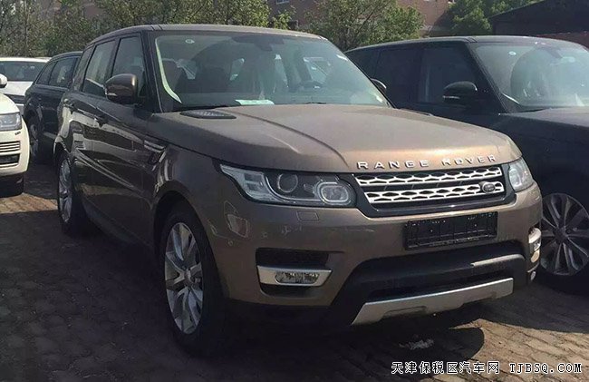 2017款路虎揽胜运动版 欧版揽运现车热销优惠走俏