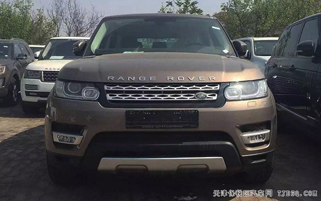 2017款路虎揽胜运动版 欧版揽运现车热销优惠走俏