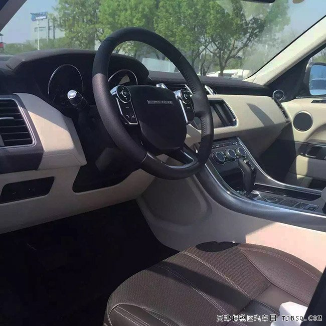 2017款路虎揽胜运动版 欧版揽运现车热销优惠走俏