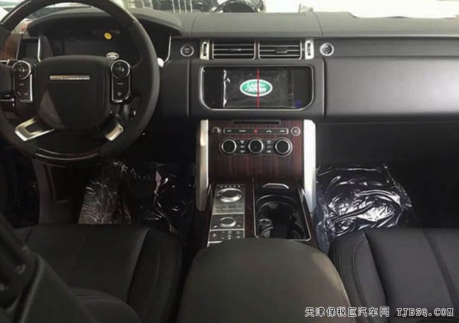 2017款路虎揽胜3.0T行政版 全新平行进口车优惠尊享