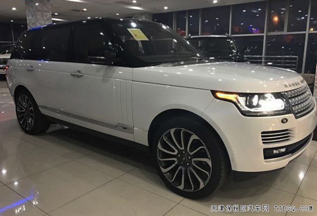 2016款路虎揽胜5.0T创世加长版 22轮/四座现车236万即购