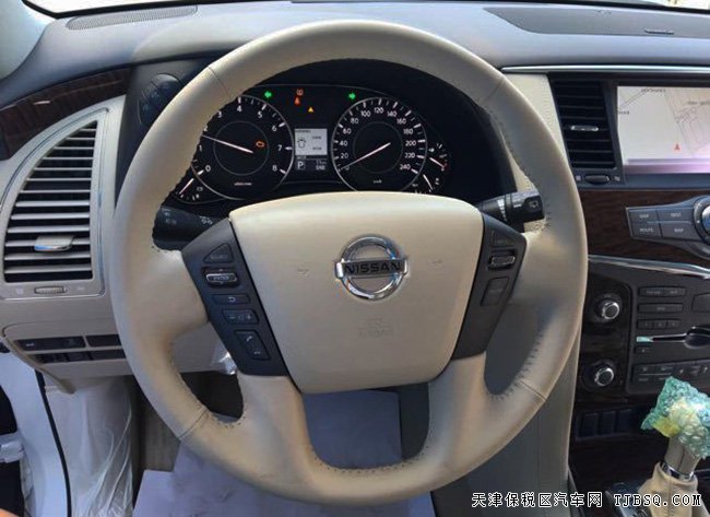 2017款日产尼桑途乐中东版 4.0L七座越野优惠大促