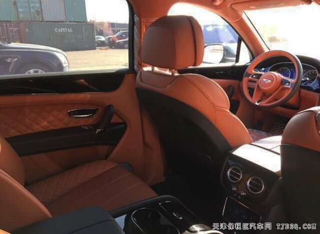 2017款宾利添越欧规版SUV 6.0T W12缸现车惠报价