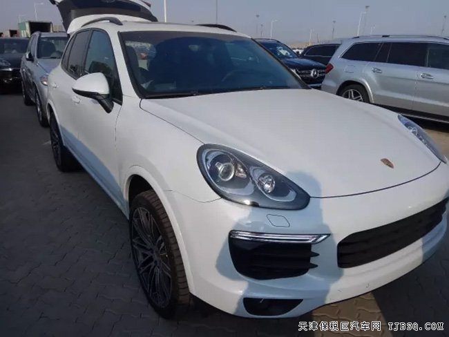 2017款保时捷卡宴3.6L汽油墨西哥版 21轮/BOSE现车94万