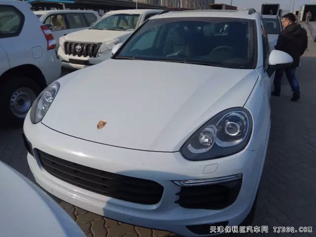 2017款保时捷卡宴3.6L汽油墨西哥版 21轮/BOSE现车94万