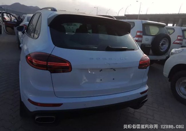 2017款保时捷卡宴3.6L汽油墨西哥版 21轮/BOSE现车94万