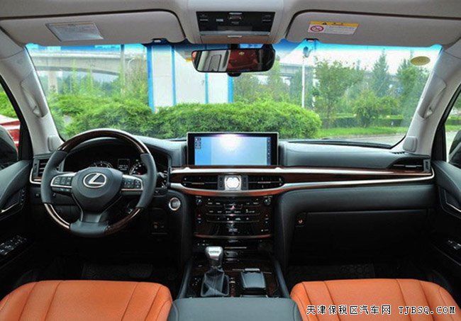 2017款雷克萨斯LX570中东版 凌志LX570现车即刻拥有