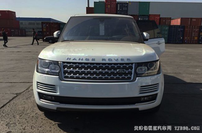 平行进口路虎揽胜3.0T行政汽油版 16款现车津城特惠