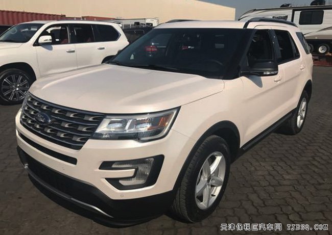 2017款福特探险者2.3T加规版七座SUV 201A包现车44.5万