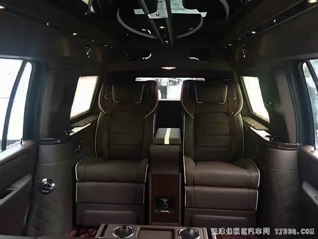 平行进口车林肯领袖一号3.5T美规版 2017款现车津港巨献