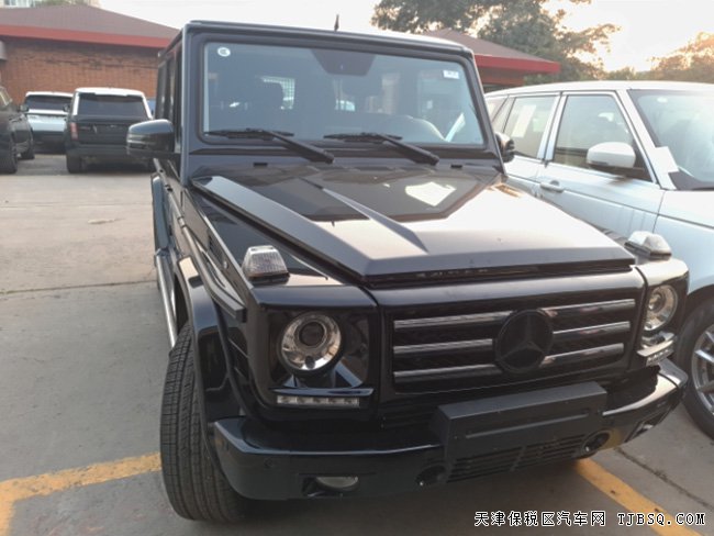 2016款奔驰G350欧规柴油版 三把锁/18轮/天窗现车135万