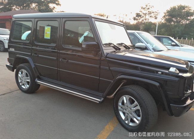 2016款奔驰G350欧规柴油版 三把锁/18轮/天窗现车135万