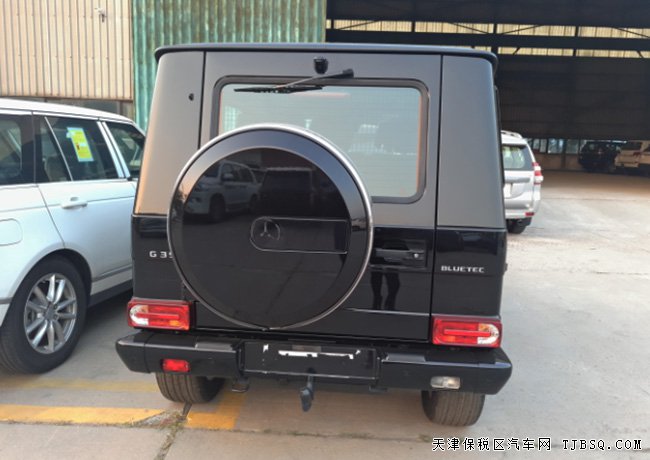 2016款奔驰G350欧规柴油版 三把锁/18轮/天窗现车135万